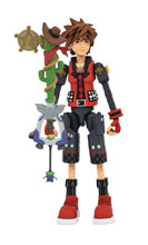 Image: Kingdom Hearts 3 Toy Story Figure: Sora  (Valor Form) - Diamond Select Toys LLC
