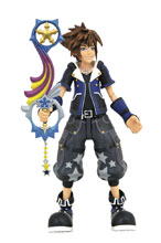 Image: Kingdom Hearts 3 Toy Story Figure: Sora  (Wisdom Form) - Diamond Select Toys LLC