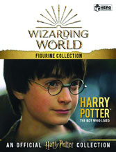 Image: Harry Potter Wizarding World Figurine Collection: Harry Potter & Hedwig  - Eaglemoss Publications Ltd