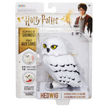 Image: Harry Potter Interactive Hedwig Figure Case  - Jakks Pacific