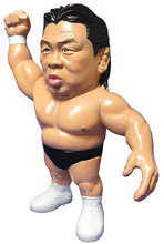 Image: 16D Collectible Legend Masters Vinyl Figure: Riki Choshu  - 16 Directions Inc.