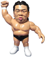 Image: 16D Collectible Legend Masters Vinyl Figure: Riki Choshu  - 16 Directions Inc.