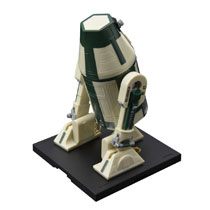 Image: Star Wars Model Kit: R4-M9  (1/12 scale) - Bandai Hobby