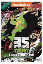 Image: TMNT 35th Anniversary Pin: Limited Leaping Donatello  - Zen Monkey Studios LLC