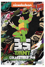 Image: TMNT 35th Anniversary Pin: Limited Leaping Raphael  - Zen Monkey Studios LLC
