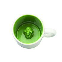 Image: Ghostbusters Mug: Slimer Surprise  - Crowded Coop, LLC