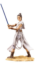 Image: Star Wars ARTFX+ Statue: Rey  - Kotobukiya