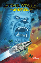 Image: Star Wars Adventures Vol. 11: Rise of the Wookiees SC  - IDW Publishing