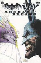 Image: Batman Maxx: Arkham Dreams HC  - IDW Publishing