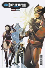 Image: X of Swords: Stasis #1 (variant cover - Del Mundo) - Marvel Comics