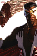 Image: Captain America #24 (variant Alex Ross Timeless cover - Falcon) - Marvel Comics