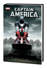 Image: Captain America by Ed Brubaker Omnibus Vol. 01 HC  (variant cover) - Marvel Comics