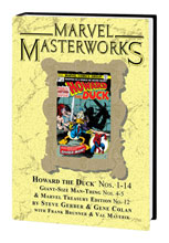 Image: Marvel Masterworks Vol. 300: Howard the Duck Nos. 1-14 HC  - Marvel Comics