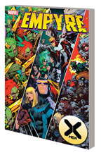 Image: Empyre: X-Men SC  - Marvel Comics