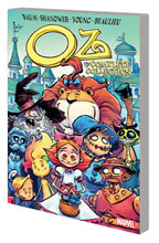 Image: Oz: The Complete Collection - Road to / Emerald City SC  - Marvel Comics