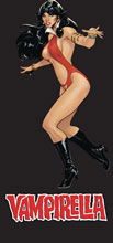 Image: Vampirella Neck Gaiter  - Dynamite