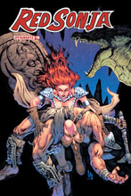 Image: Red Sonja Vol. 05 #20 (incentive 1:07 cover - Lau Homage)  [2020] - Dynamite
