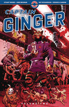 Image: Captain Ginger Vol. 02: Dogworld SC  - Ahoy Comics