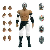 Image: New Japan Pro Wrestling Ultimates Wave 2 Action Figure: Bushi  - Super 7