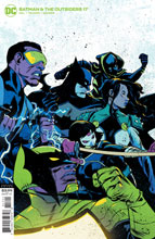 Image: Batman & The Outsiders #17 (variant cover - Sanford Greene) - DC Comics