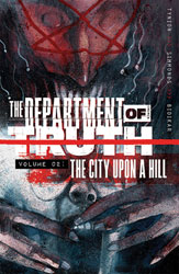 Image: Department of Truth Vol. 02: The City Upon a Hill SC  - Image Comics