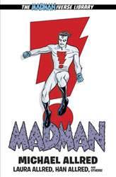 Image: Madman Library Edition Vol. 02 HC  - Dark Horse Comics