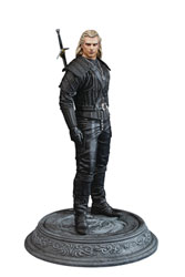 Image: Witcher Figure: Geralt  (Netflix) - Dark Horse Comics