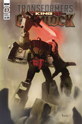 Image: Transformers: King Grimlock #3 (cover A - Bryan Lee) - IDW Publishing