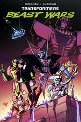 Image: Transformers: Beast Wars SC  - IDW Publishing