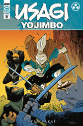 Image: Usagi Yojimbo #23 (cover B incentive 1:10 - Young) - IDW Publishing