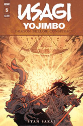 Image: Usagi Yojimbo: Dragon Bellow Conspiracy #5 - IDW Publishing