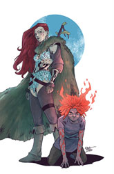 Image: Red Sonja [2021] #2 (cover H incentive 1:20 - D'Urso virgin) - Dynamite