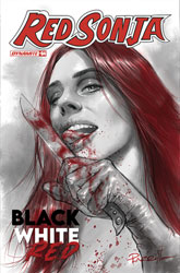 Image: Red Sonja: Black White Red #4 (cover A - Parrillo) - Dynamite