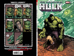 Image: Immortal Hulk #50 (variant cover - Frank) - Marvel Comics