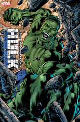 Image: Immortal Hulk #50 (incentive 1:25 cover - Hitch) - Marvel Comics