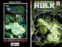 Image: Immortal Hulk #50 (variant cover - Ron Lim) - Marvel Comics