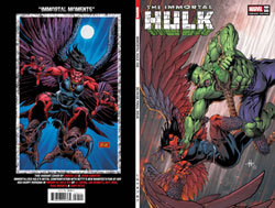 Image: Immortal Hulk #50 (variant cover - Crees Lee)  [2021] - Marvel Comics