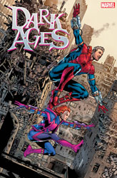 Image: Dark Ages #2 (incentive 1:25 cover - Hitch)  [2021] - Marvel Comics