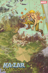 Image: Ka-Zar: Lord of the Savage Land #2 (incentive 1:10 Map cover - Garcia) - Marvel Comics