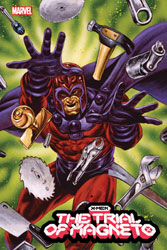 Image: X-Men: Trial of Magneto #3 (variant Marvel Masterpieces cover - Joe Jusko) - Marvel Comics