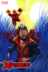Image: X-Force #24 (variant cover - Clarke) - Marvel Comics