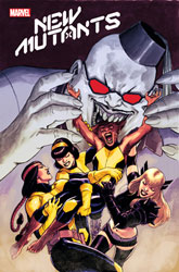 Image: New Mutants #22 (variant cover - Lopez) - Marvel Comics