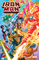 Image: Iron Man #13 - Marvel Comics