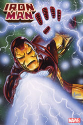 Image: Iron Man #13 (variant Marvel Masterpieces cover - Jusko) - Marvel Comics