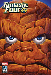 Image: Fantastic Four #37 (variant Marvel Masterpieces cover - Jusko) - Marvel Comics