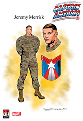 Image: United States of Captain America #5 (variant Design cover - Eaglesham) - Marvel Comics