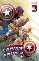 Image: United States of Captain America #5 (incentive 1:25 cover - Yu) - Marvel Comics