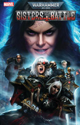 Image: Warhammer 40,000: Sisters of Battle #3 - Marvel Comics
