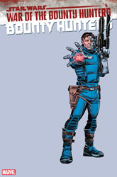 Image: Star Wars: Bounty Hunters #17 (WoBH) (variant Handbook cover - Frenz) - Marvel Comics