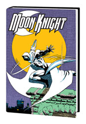 Image: Moon Knight Omnibus Vol. 02 HC  (Direct Market cover - Miller) - Marvel Comics